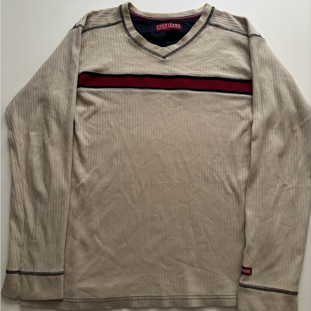 Exco jeans Y2K long sleeve corduroy